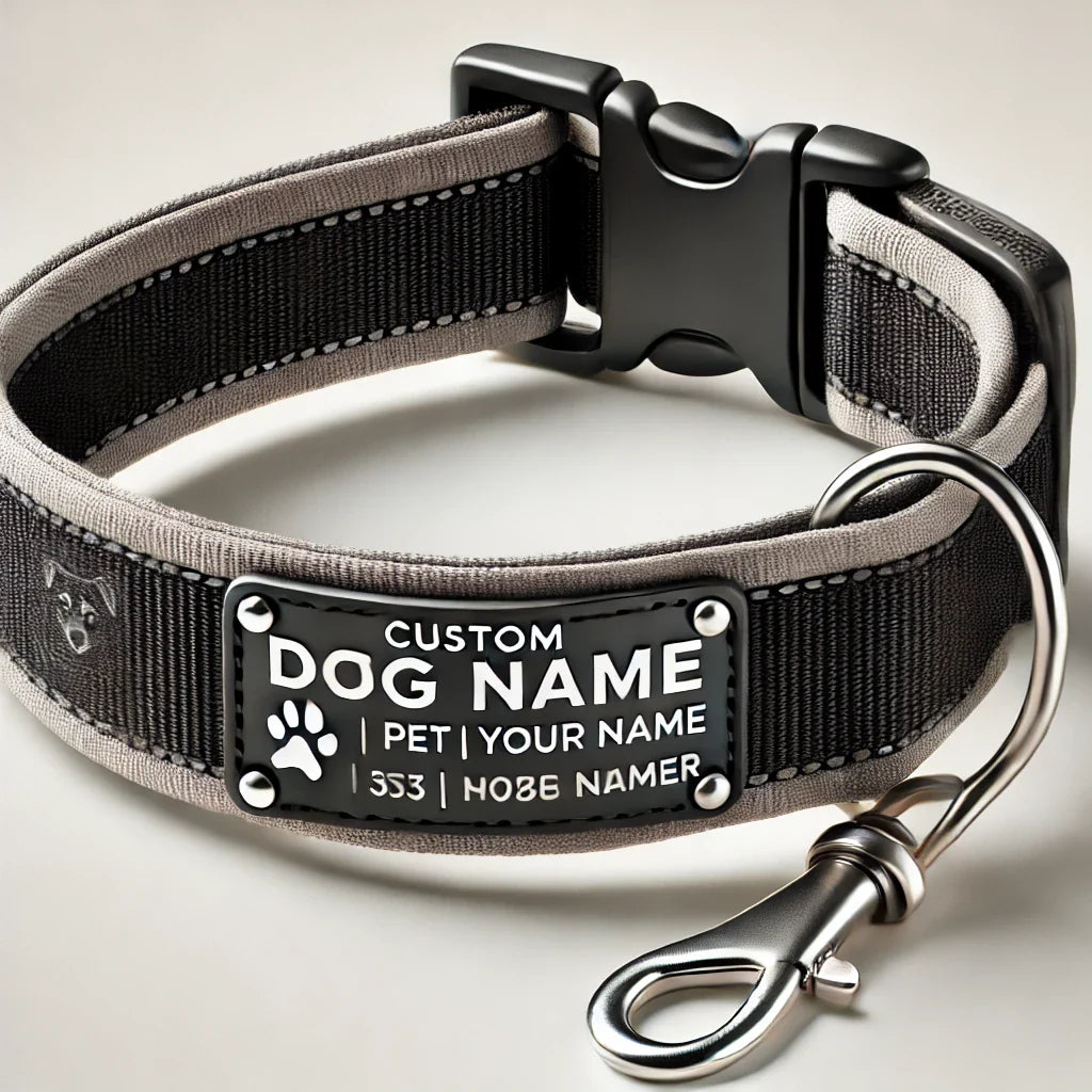 Tactical Dog Collars