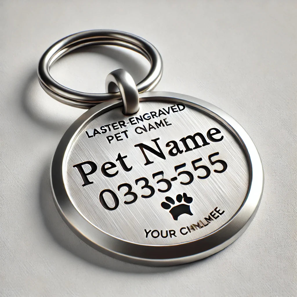 QR Pet Tags - Smart ID Tags